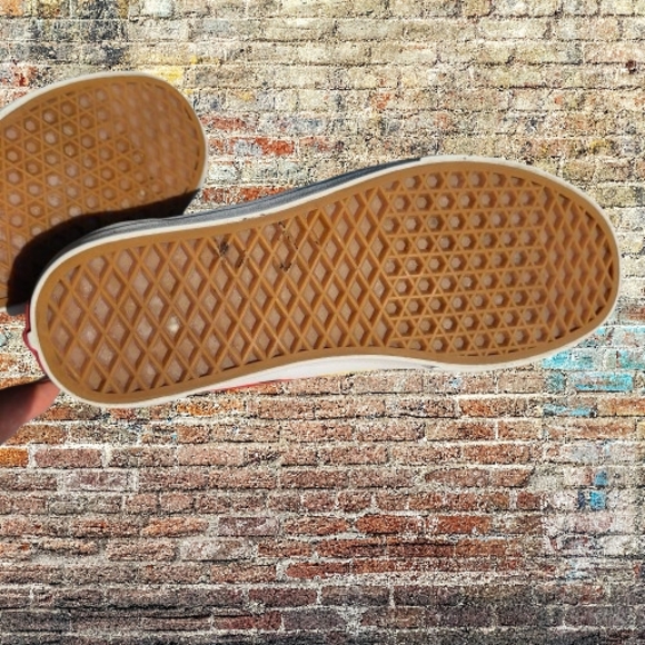 Vans Old School Black Flame Classic Sneakers, Size: 9 - Picture 14 of 16